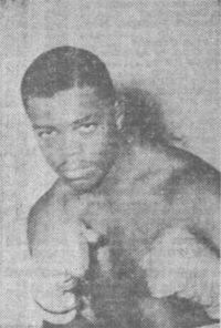 Cleo Everett boxer