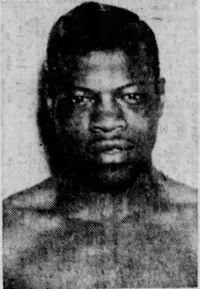 Clarence Brown boxer