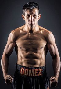 Rosemberg Gomez boxer