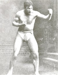 Young Morris boxer