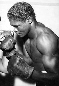 Willie Kid Johnson boxer