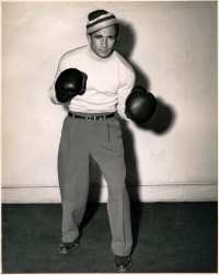 Emil Barao boxer