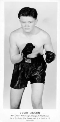 Cosby Linson boxer