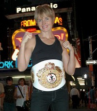 Jill Emery boxer