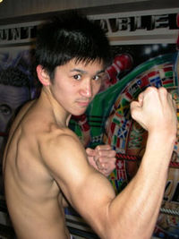 Shin Tashiro boxer