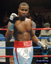 Aaron Williams boxeur