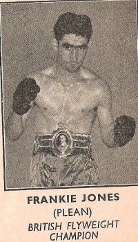 Frankie Jones boxer