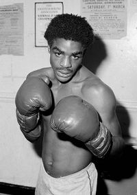 Lloyd Christie boxer