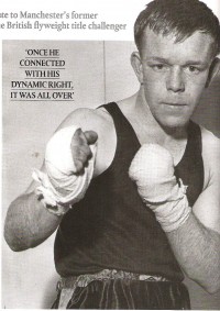 Tony Barlow boxer