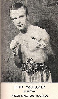 John McCluskey boxer