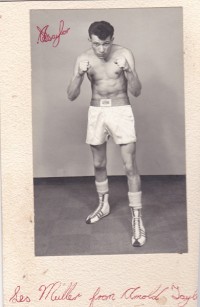 Arnold Taylor boxeador