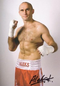 Aleksy Kuziemski boxer