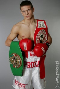 Grzegorz Proksa boxeur