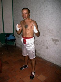 Cristian Ariel Gomez boxeador