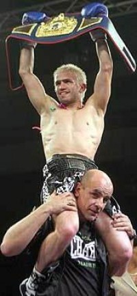 Aleksandar Vladimirov boxeur