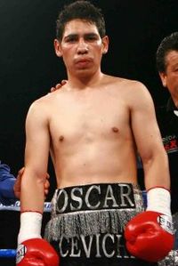 Oscar Ibarra boxeur