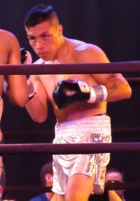 Mario Antonio Macias boxer