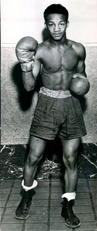 Leroy Jackson boxer