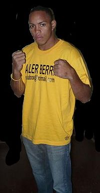 Jailer Berrio boxeur