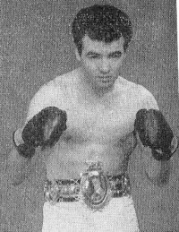 Freddie Gilroy boxer