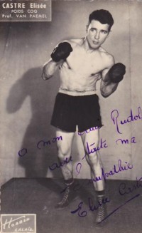 Elisee Castre boxer