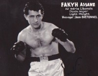 Assane Fakyh boxer