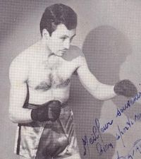 Maurice Tavant boxer