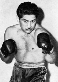 Reuben Vargas boxeur