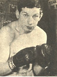 Frankie Taylor boxer