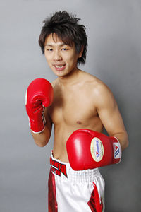 Hiroyuki Sagehashi boxer