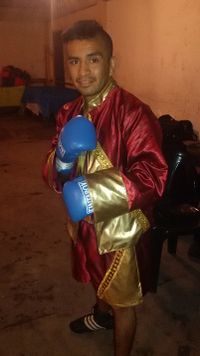 Javier Martinez Resendiz boxeur