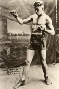 Jack Denham boxer