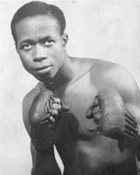 Ola Enoch boxeur