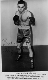 Alby Tissong boxer