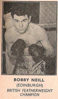 Bobby Neill boxer