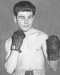 Ron Hinson boxer