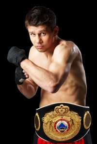 Vitaliy Demyanenko boxer