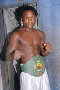 Emmanuel Lartei Lartey boxeur