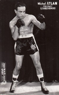 Michel Atlan boxeur