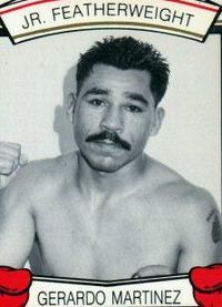 Gerardo Martinez boxer