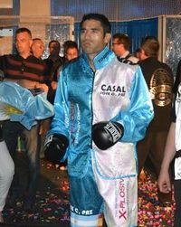 Emiliano Casal boxeur