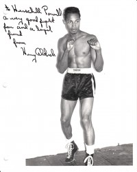 Henry Aldrich boxer
