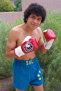Salvador Sanchez boxer
