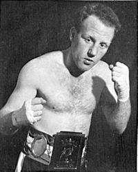 Bill Wooding boxer