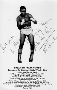 Orlando Paso boxer