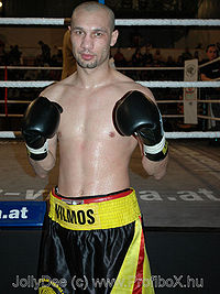 Vilmos Balog boxeur