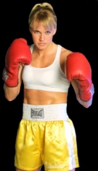 Deborah Fettkether boxer