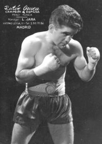 Francisco Osuna boxeur