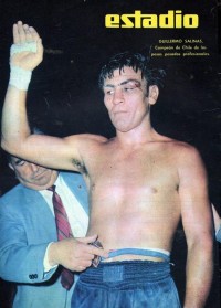 Guillermo Salinas боксёр