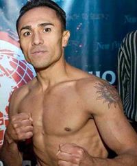 Enrique Quevedo boxer